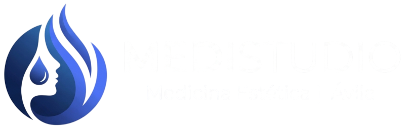 Medistudio Logotipo Blanco